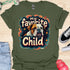 My bulldog is my favorite child - V4 - Happiness T-Shirt